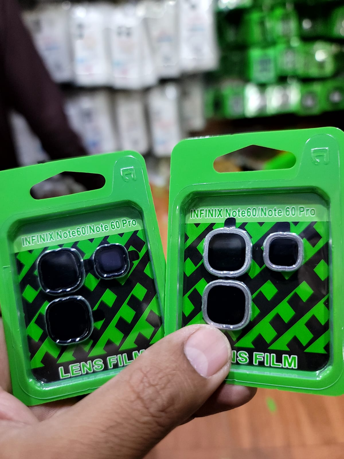 Camera Lens Protector for Infinix Note 60 Infinix note 60 pro Camera Protector Original Product Front View - OnlineExpo.pk