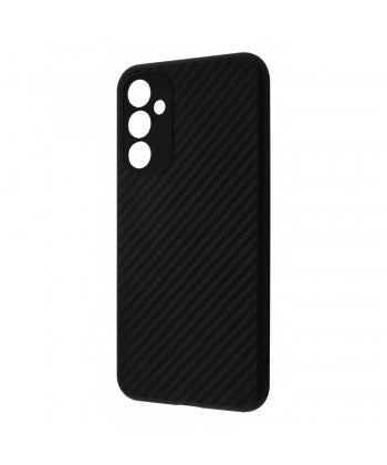 Carbon Fibre texture Phone cover for Samsung A24 4G View 2 - OnlineExpo.pk