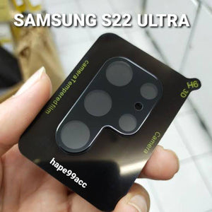 Samsung S22 Ultra Back Camera Glass Protector 3D Tempered Full Cover View 2 - OnlineExpo.pk