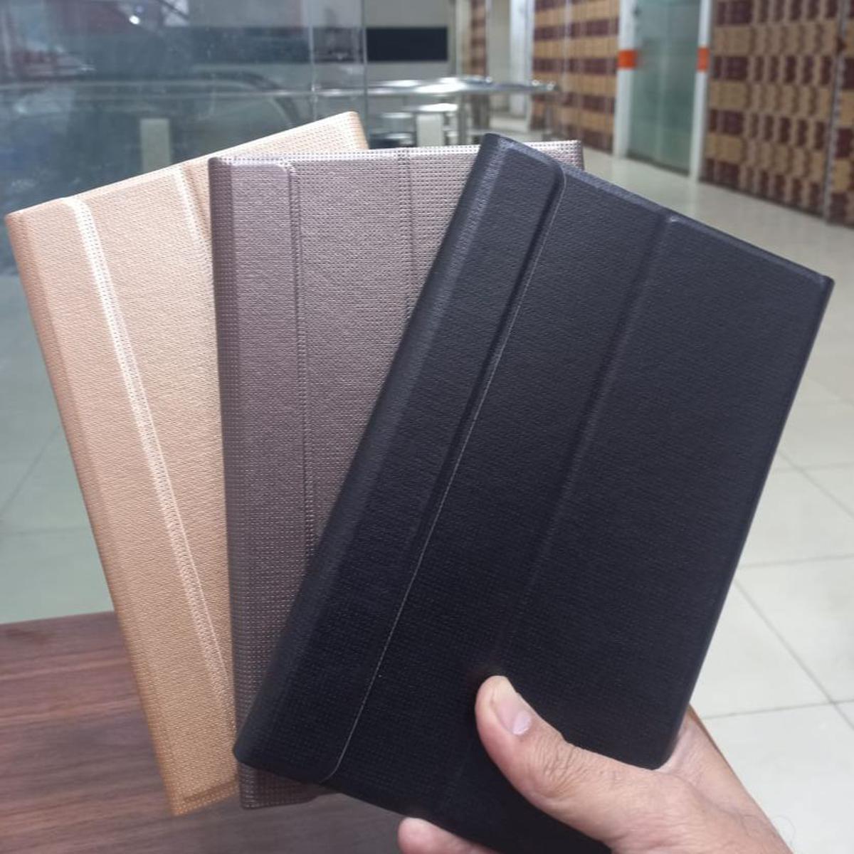 Samsung Galaxy Tab A7 Lite Book Cover Flip Cover (T225 T220) Original Product Front View - OnlineExpo.pk