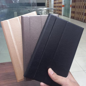 Samsung Galaxy Tab A 8.4 T307 Book Cover Flip Cover Original Product Front View - OnlineExpo.pk
