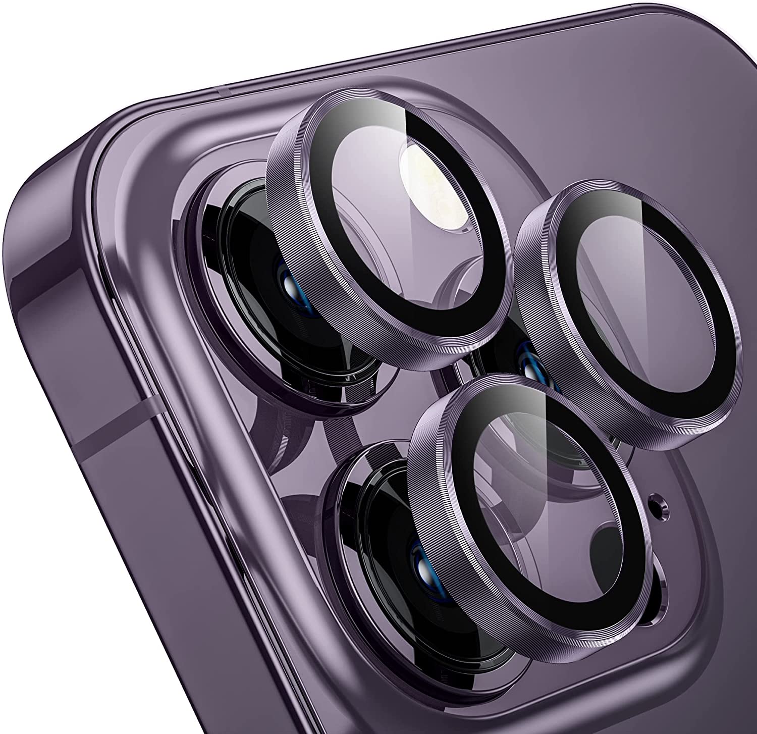 High Quality Camera Lens Protector for 14 Pro max 14 Pro Camera Protector Original Product Front View - OnlineExpo.pk