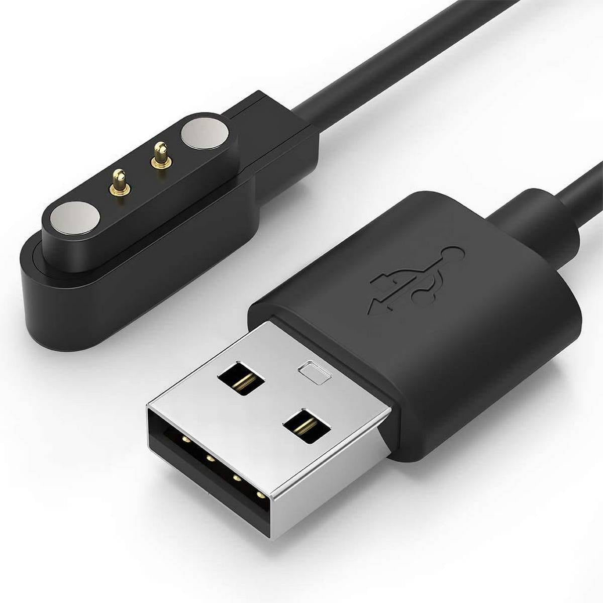 Magnetic Charging Cable for Zero Navigator Smart Watch. View 3 - OnlineExpo.pk