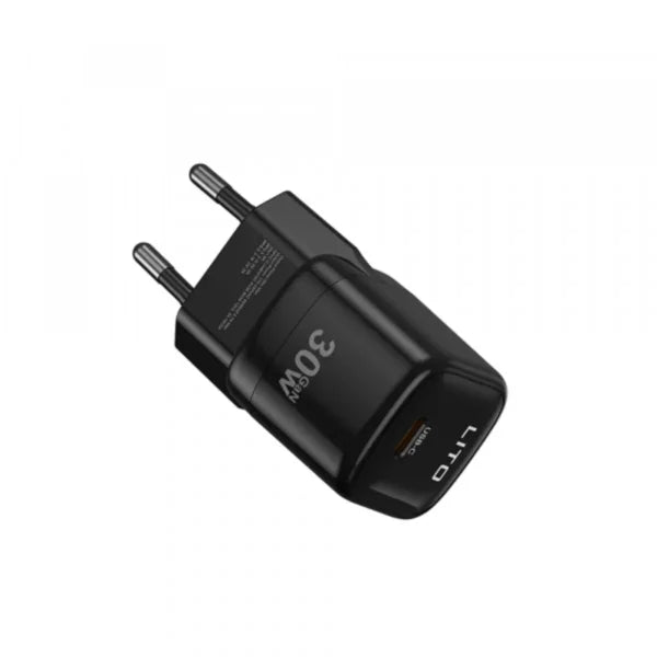 LITO LC11B 30W Super Fast PD Wall Charger | Fast PD Charger – LITO Original Product Front View - OnlineExpo.pk