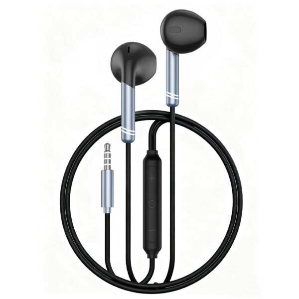 LITO LF04A In-Ear Wired Earphones (AUX) | Wired Earphones – LITO Original Product Front View - OnlineExpo.pk