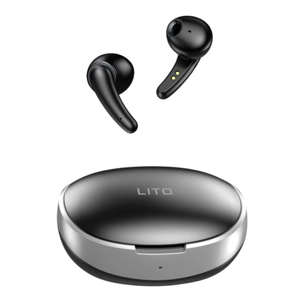 LITO LT12 Wireless TWS Earphones | Wireless Earphones – LITO Original Product Front View - OnlineExpo.pk