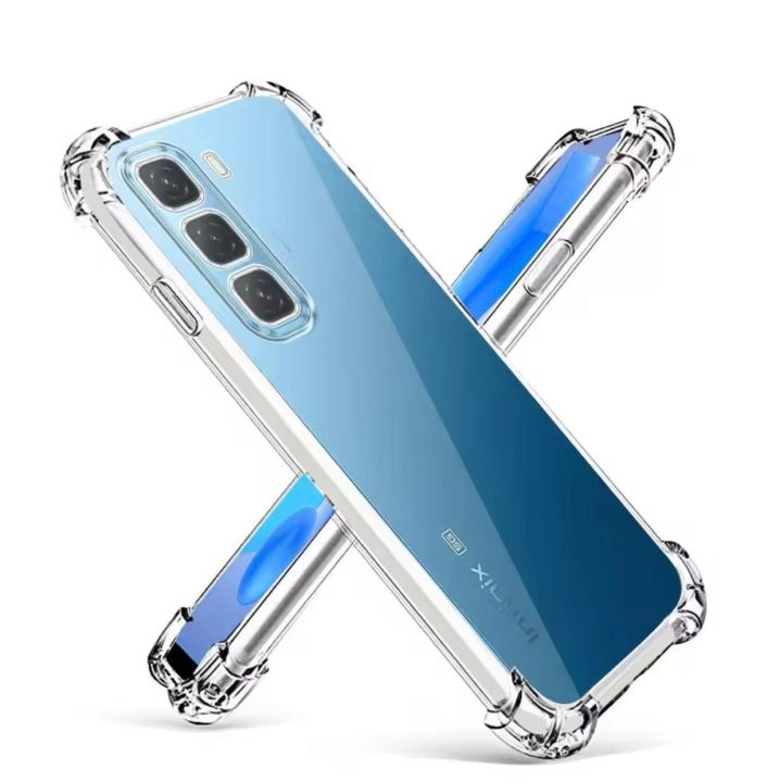 Bumper Transparent Cover – Infinix Hot 70 / 60 / 60i / 50 Pro+ / Note 60 / Vivo Y200 / Y400 / Redmi 13C / 14C / 15C Original