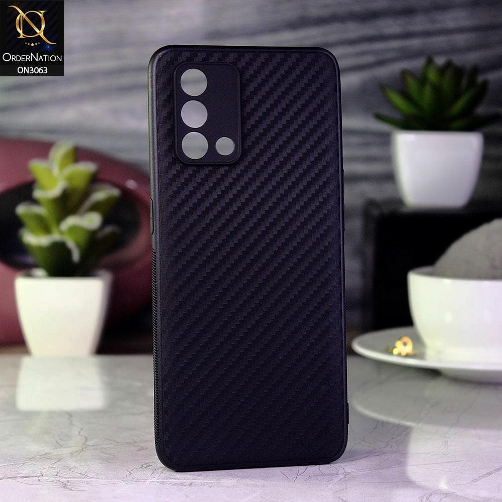 Carbon Fibre texture Phone cover for oppo 5s oppo A1k oppo F19 oppo F19 pro oppo F15 oppo A94 View 3 - OnlineExpo.pk