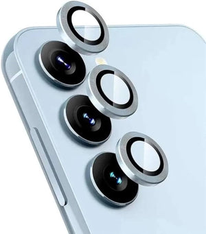 Camera Lens Protector for Samsung A15 Black Silver Green Blue View 3 - OnlineExpo.pk