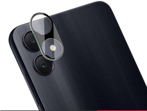 Samsung A05 Camera Glass Lens Protector Tempered Full Cover Original Product Front View - OnlineExpo.pk