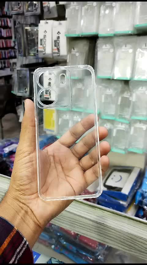Soft Jelly Transparent Cover - Redmi 13C / Note 13 Pro / Zero 30 / Hot 40 / Realme C67 / Samsung S24 Ultra - Camera Protection Dust Proof View 2 - OnlineExpo.pk