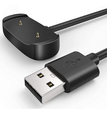 Amazfit Charging cable for GTR 2, GTR 2e, GTS 2, GTS 2e, GTS2 Mini, Pop, Pop pro, Bip U, T-REX Pro(Not for T-REX), Zepp E, Zepp Z