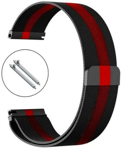 22mm Magnetic Chain Straps for Haylou Solar Lite Haylou Rs4