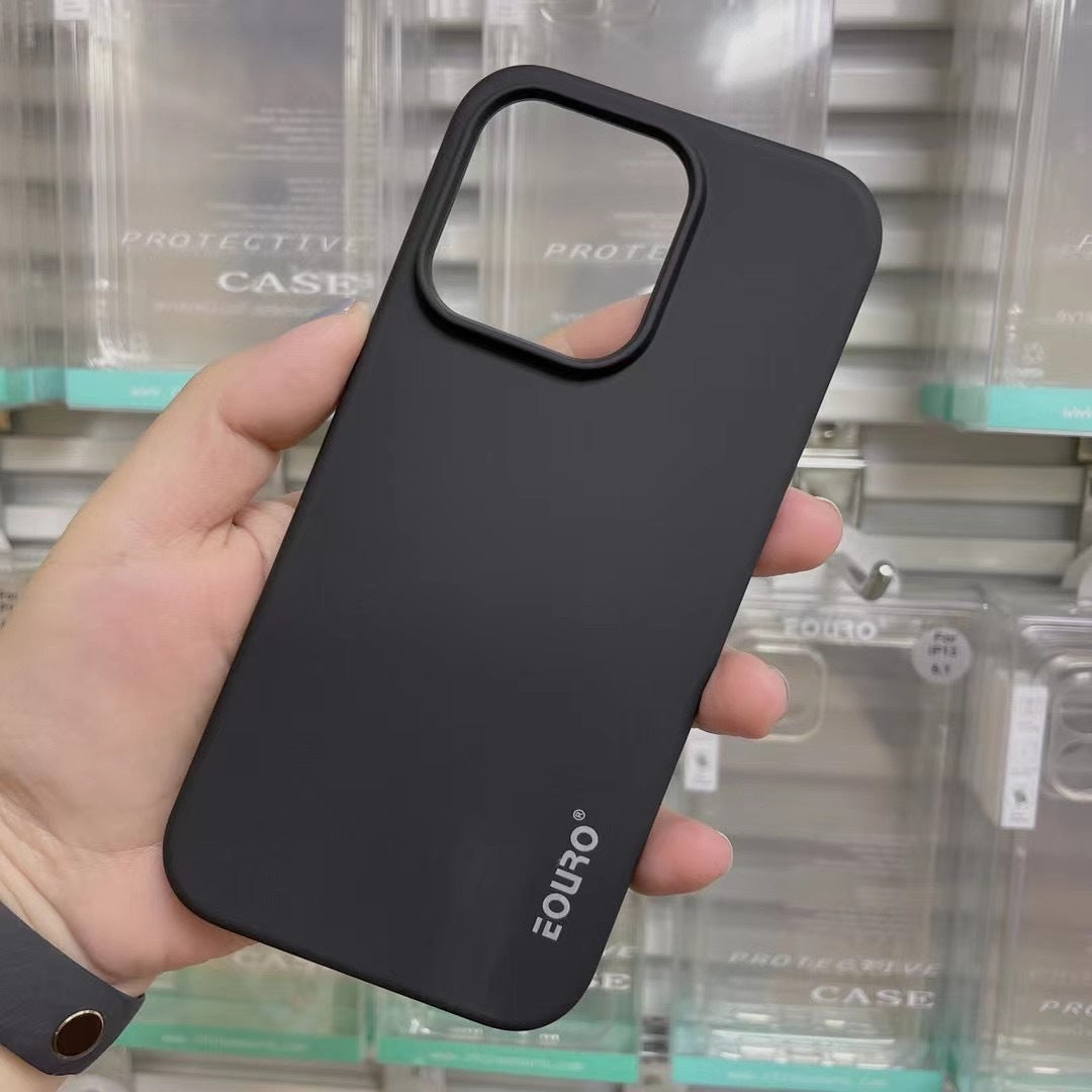 Original Eouro Black Soft Phone Case for Iphone 17 Series
