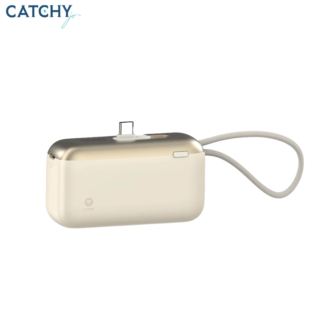 LITO LP10 22.5W 10000mAh Mini Portable Power Bank View 2 - OnlineExpo.pk