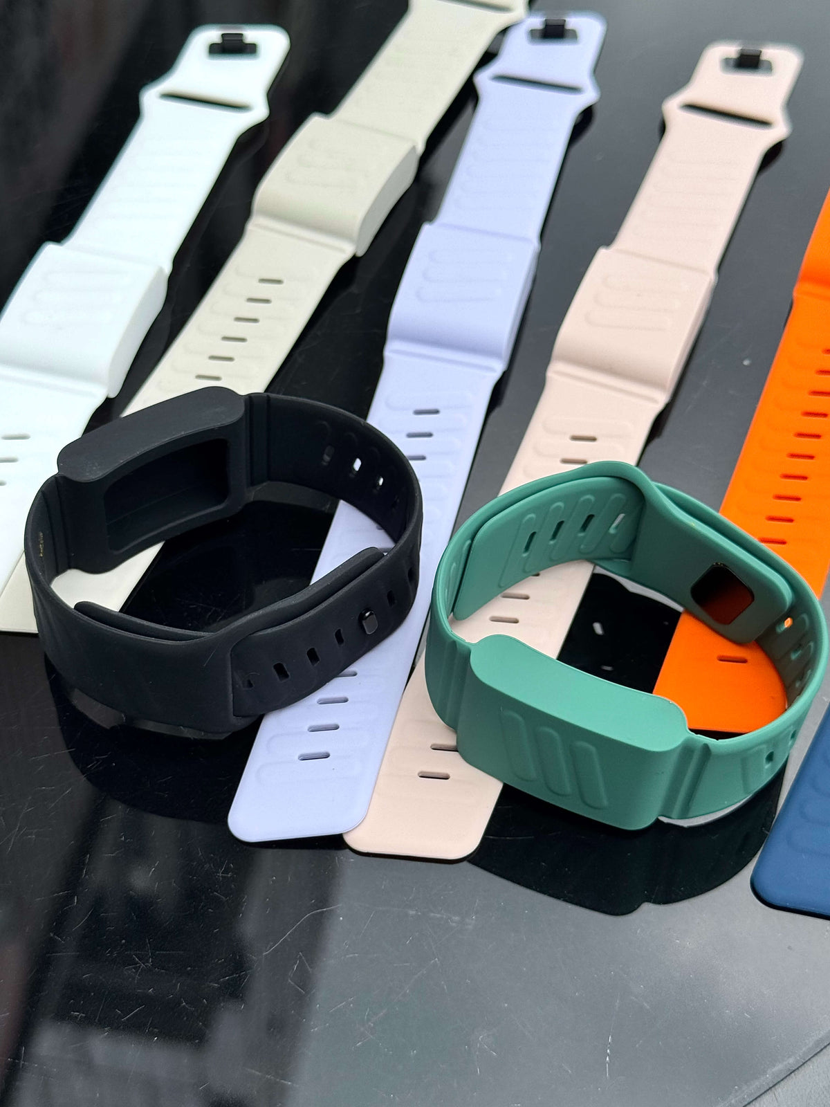 WHOOP 5.0 Silicone Wristband – Comfort Durable Soft Sports Loop Strap Main