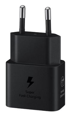 Samsung 25W EU Pin Original PD Adapter USB-C