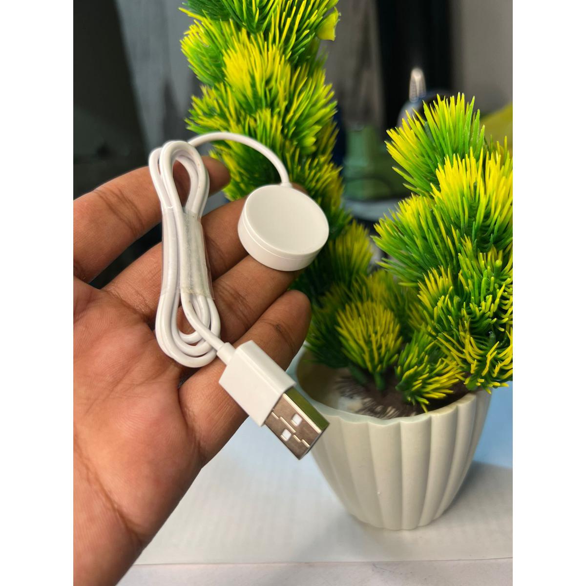 Best Quality Wireless Charger for M9 Ultra 2 Original Product Front View - OnlineExpo.pk