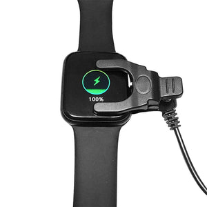Charger for Zero Terra Fit Smart Watch Charging Cable - Clip Style View 5 - OnlineExpo.pk