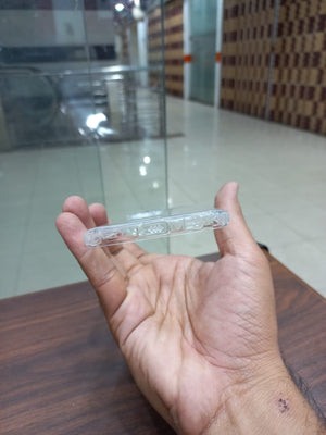 Soft Jelly cover Real me 9 Transparent with Camera protection Dust Proof Cap View 3 - OnlineExpo.pk