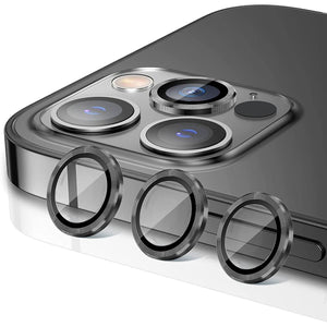 High Quality Camera Lens Protector for 14 Pro max 14 Pro Camera Protector View 3 - OnlineExpo.pk
