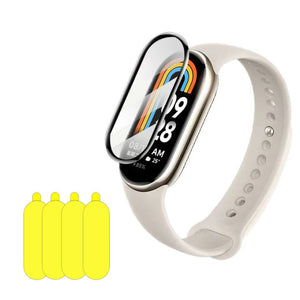3D Soft Clear Screen Protector for Mi Band 8 View 2 - OnlineExpo.pk