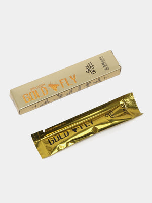 Spanish Gold Fly Female Sex Drops ( 100% Original ) PACK OF 3 Original Product Front View - OnlineExpo.pk
