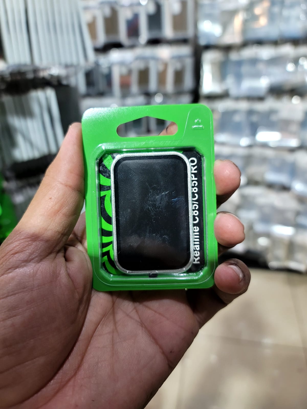 Camera Lens Protector for Realme C85 Realme C85 Pro Black Silver View 3 - OnlineExpo.pk