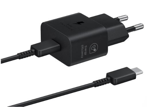 Samsung 25W EU Pin Original PD Adapter USB-C