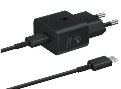 Samsung 25W EU Pin Original PD Adapter USB-C