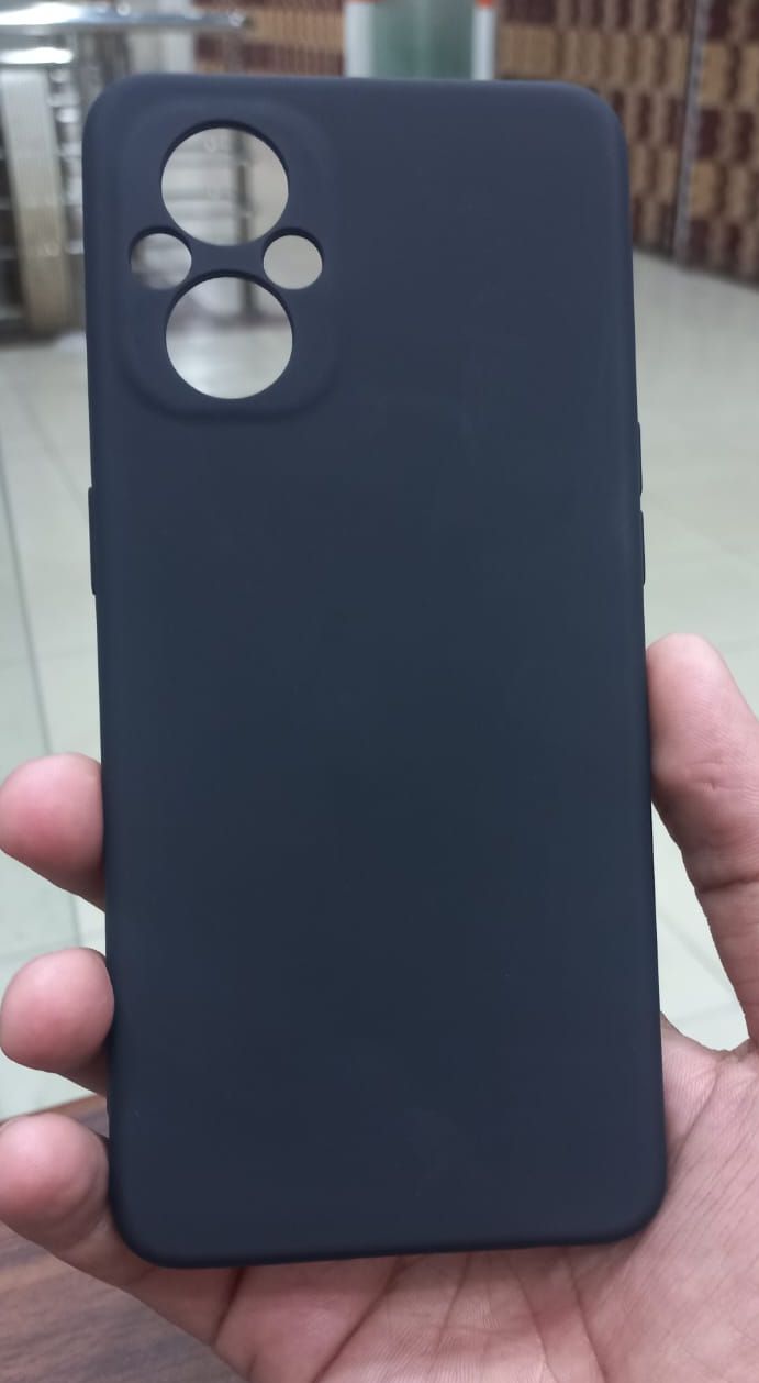 Premium Quality Soft Silicon Cover for F21 Pro 5G Back Case Original Product Front View - OnlineExpo.pk