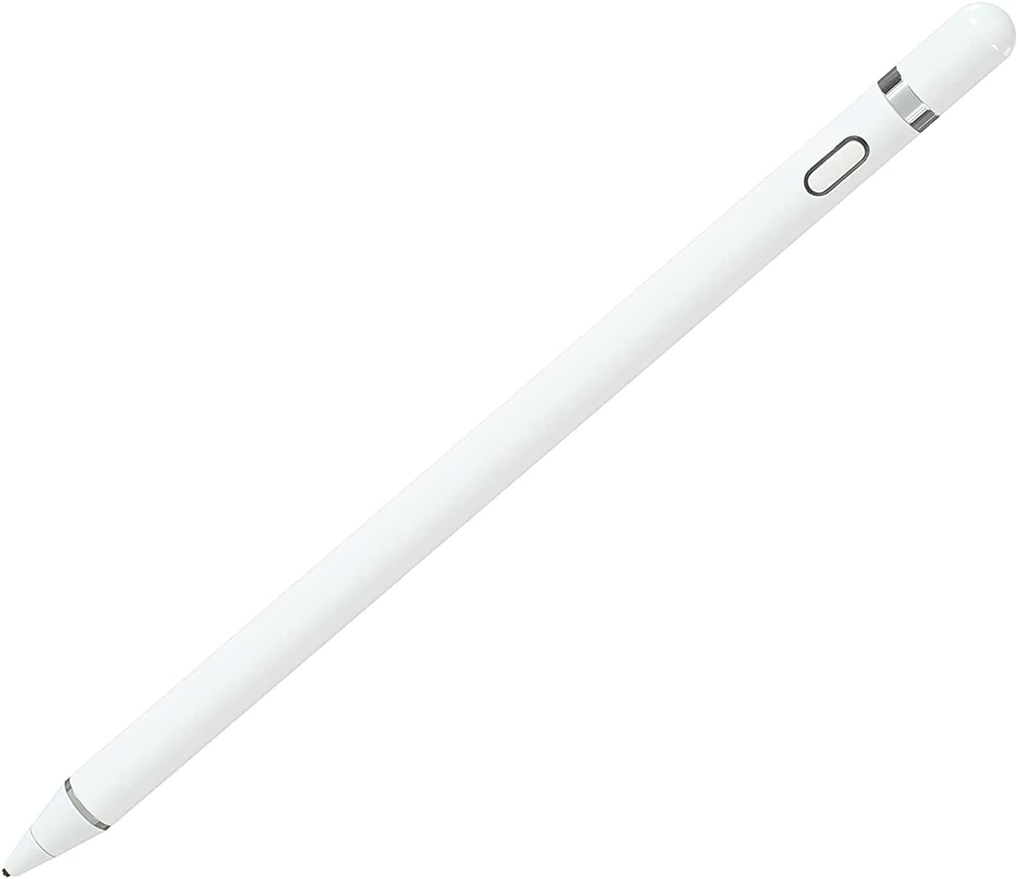 JOYROOM JR-K811 Excellent Series Active Capacitive Pen - White Original Product Front View - OnlineExpo.pk