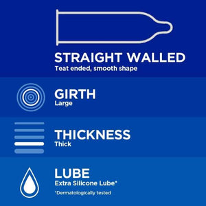 Durex Extra Safe Condoms View 5 - OnlineExpo.pk