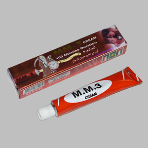 MM3 Cream 100 Minutes Duration Delay Cream View 2 - OnlineExpo.pk