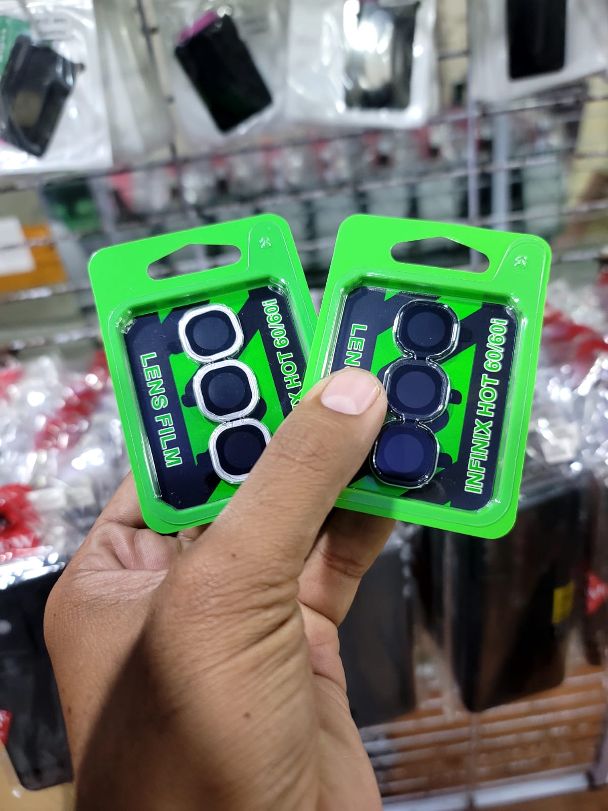 Camera Lens Protector for infinx Hot 60 infinix hot 60i Camera Protector Original Product Front View - OnlineExpo.pk