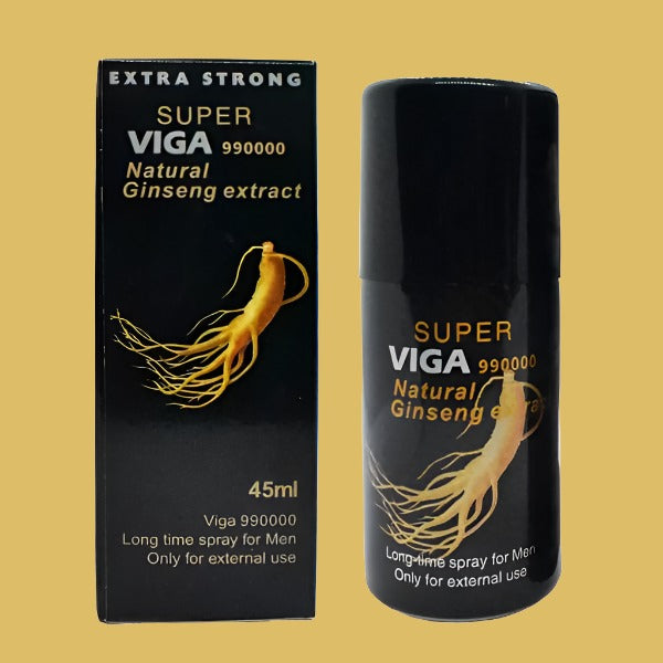 Extra Strong Super Viga Spray 990000 With Ginseng View 5 - OnlineExpo.pk