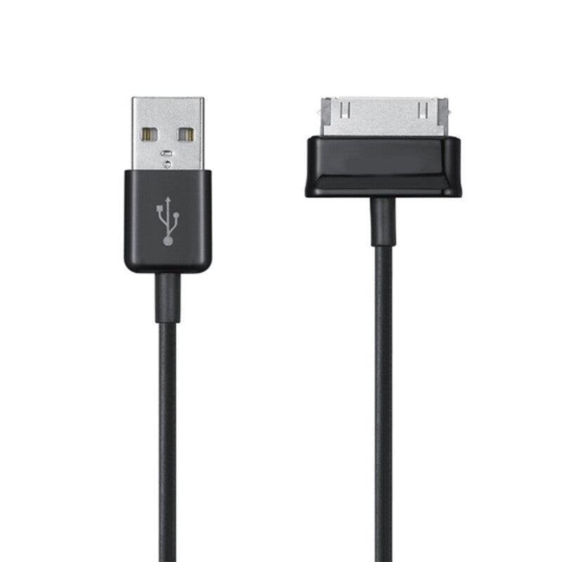 USB Charger Cable – Samsung Galaxy Tab 2 7" / 8.9" / 10.1" / P5110 / Tab 7.7 / Tab 7.0 Plus Original Product Front View - OnlineExpo.pk