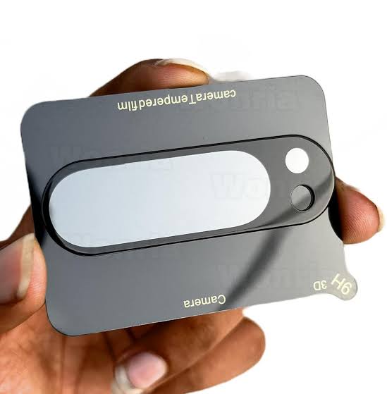 Back Camera Protector for Google pixel 10 pro XL Camera Glass Lens Protector Tempered Full Cover Original Product Front View