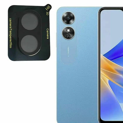 Realme C33 Camera Glass Lens Protector Tempered Full Cover Original Product Front View - OnlineExpo.pk