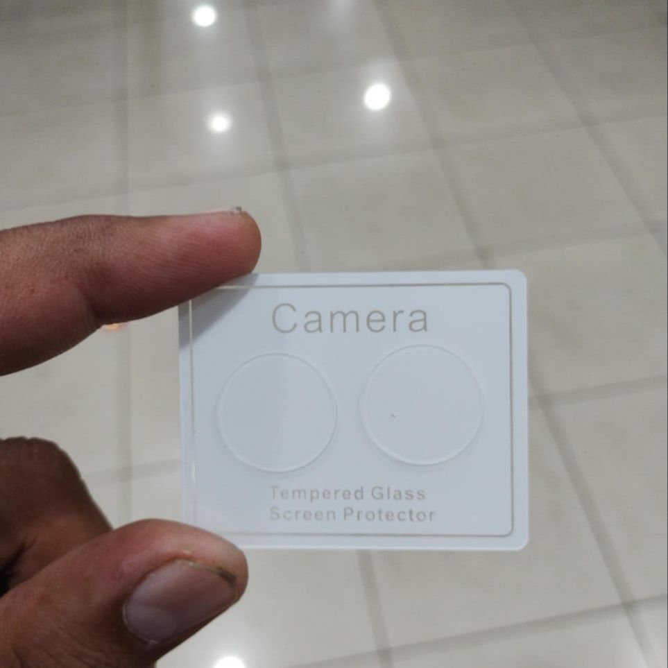 Transparent Back Camera Lens Protector for Camon 20 Pro Original Product Front View - OnlineExpo.pk