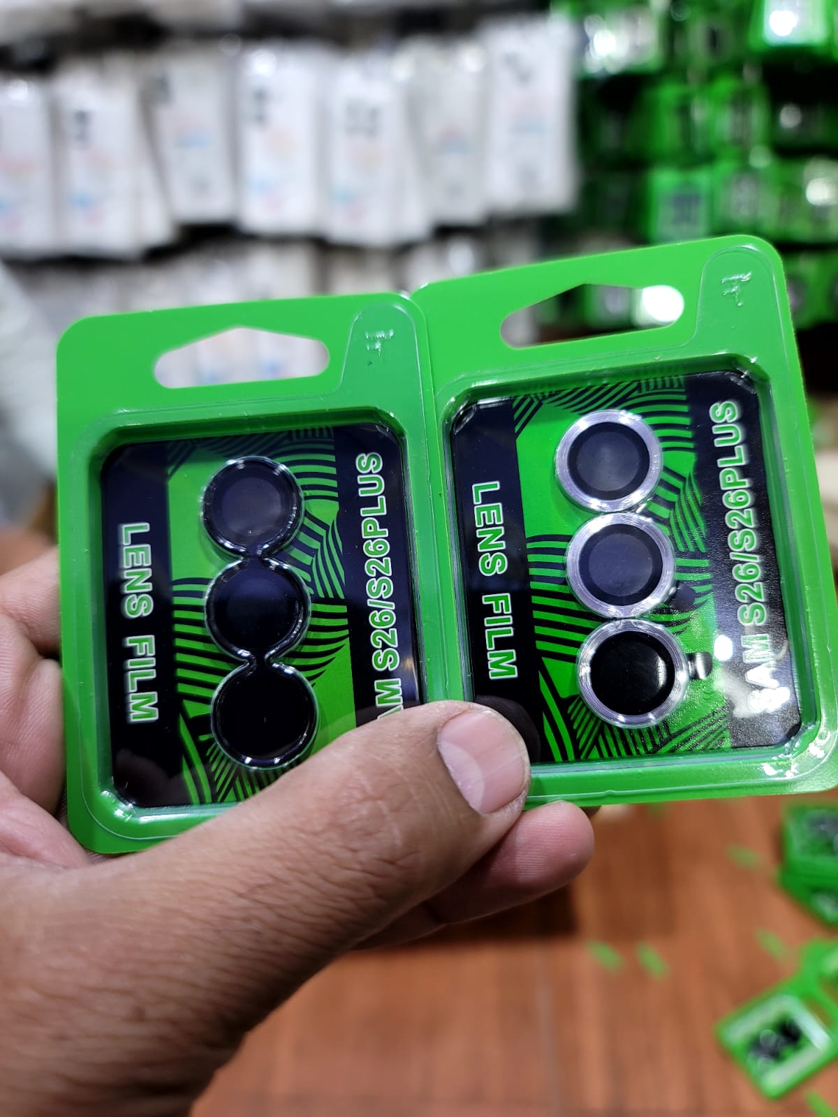Camera Lens Protector for Sasmung S26 Samsung S26 plus Camera Protector Original Product Front View - OnlineExpo.pk