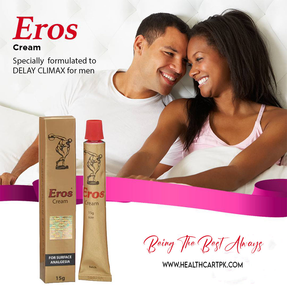 Eros Delay Timing Cream For Men View 3 - OnlineExpo.pk
