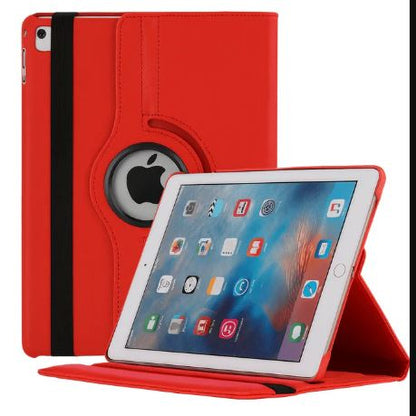 Apple iPad 10.2 & 10.5 Rotating Book Cover Case – 360° Multi-Angle Stand