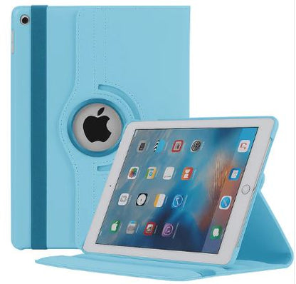Apple iPad 10.2 & 10.5 Rotating Book Cover Case – 360° Multi-Angle Stand
