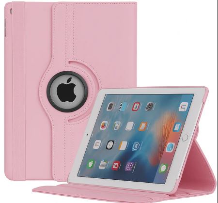 Apple iPad 10.2 & 10.5 Rotating Book Cover Case – 360° Multi-Angle Stand