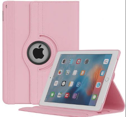 Apple iPad 10.2 & 10.5 Rotating Book Cover Case – 360° Multi-Angle Stand