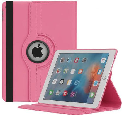 Apple iPad 10.2 & 10.5 Rotating Book Cover Case – 360° Multi-Angle Stand