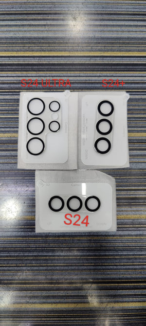 Samsung S24 Plus Back Camera Glass Lens Protector Transparent View 2 - OnlineExpo.pk