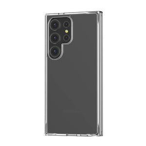 Eouro Clear Back Cover for Samsung Galaxy S24 Ultra Case, Non-Yellowing Military Grade Drop Protection Slim Thin Phone Case Eouro Original Product Front View - OnlineExpo.pk