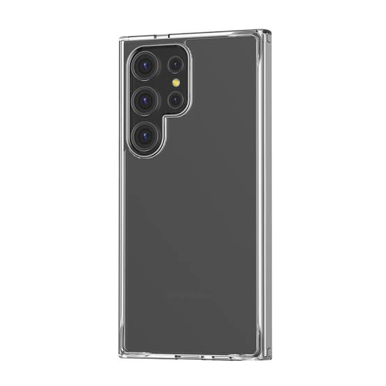 Eouro Clear Back Cover for Samsung Galaxy S24 Ultra Case, Non-Yellowing Military Grade Drop Protection Slim Thin Phone Case Eouro Original Product Front View - OnlineExpo.pk